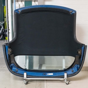 BMW Z3 blauw  thumbnail 3