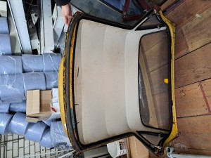 Triumph Spitfire Blauw thumbnail 3
