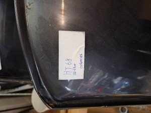 Triumph Spitfire Antraciet thumbnail 2