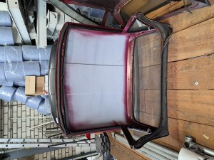 Triumph Spitifre Bordeauxrood  thumbnail 3