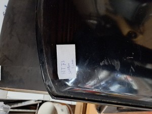 Triumph Spitfire zwart  thumbnail 2