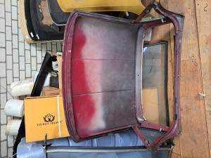 Triumph Spitfire zwart  thumbnail 3