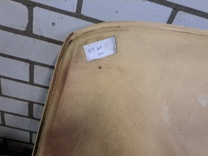 Triumph TR6 Geel  thumbnail 4