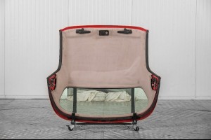 Fiat Barchetta rood  thumbnail 2