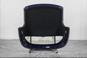 BMW Z3 blauw  thumbnail 2