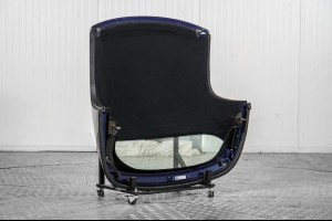 BMW Z3 blauw  thumbnail 4
