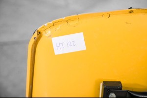 Triumph Spitfire Geel  thumbnail 3