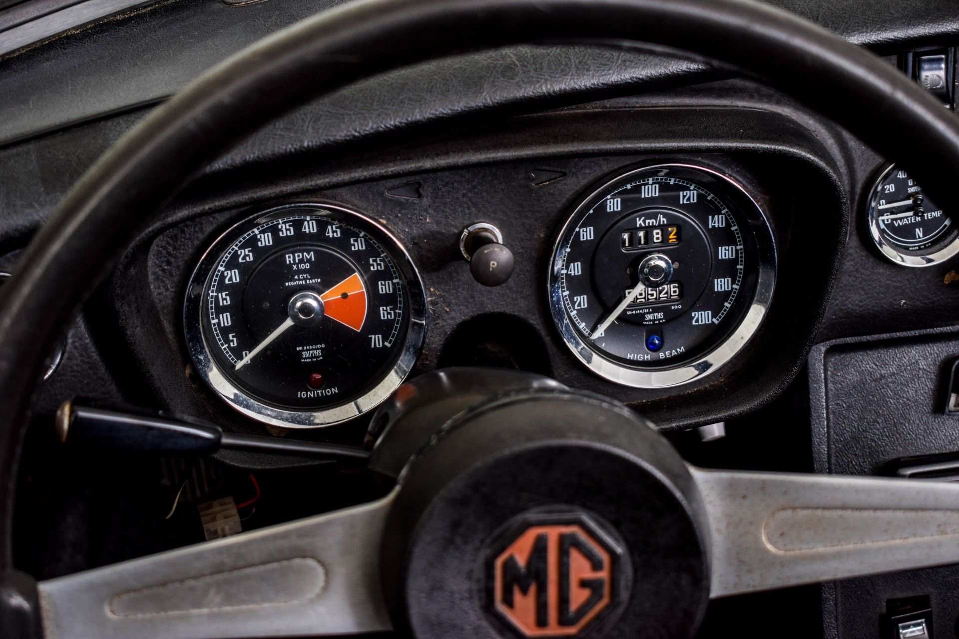 MG B MGB Roadster Foto 30