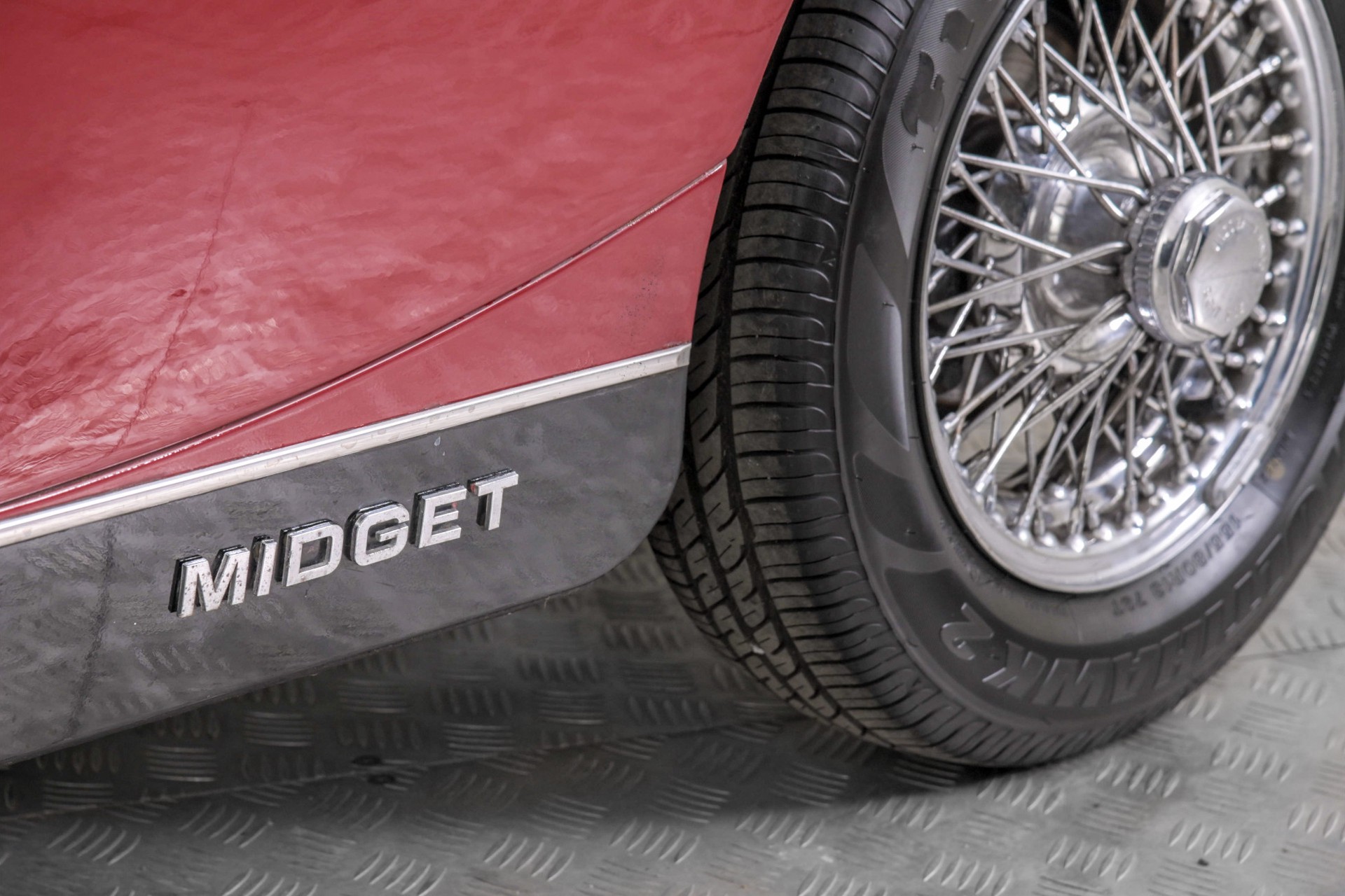 MG Midget MKIII 1275 round wheel arch  Foto 31