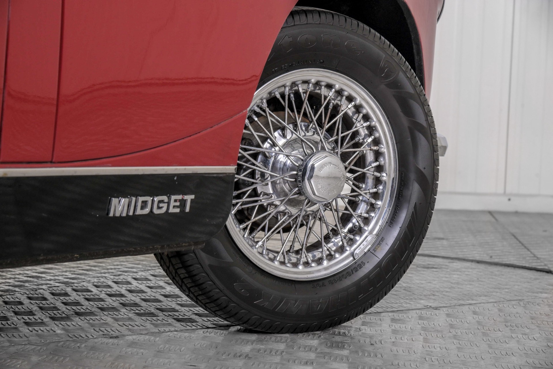 MG Midget MKIII 1275 round wheel arch  Foto 43