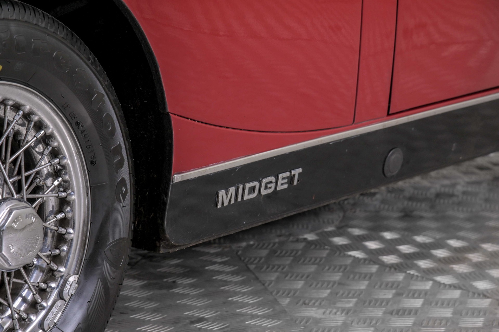 MG Midget MKIII 1275 round wheel arch  Foto 52