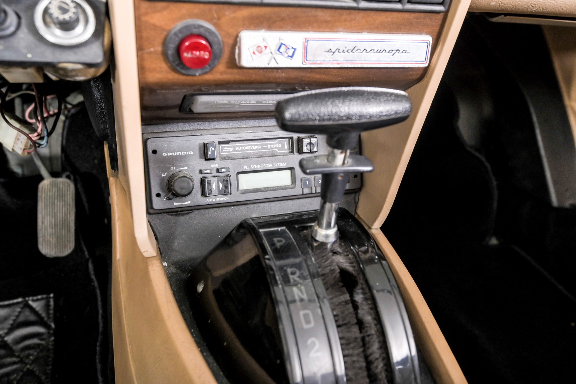 Fiat 124 Spider 2000 Automaat Foto 28