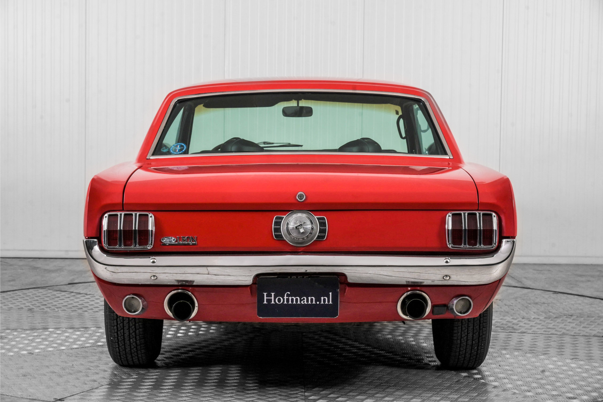 Ford Mustang 289 V8 automatic Foto 15