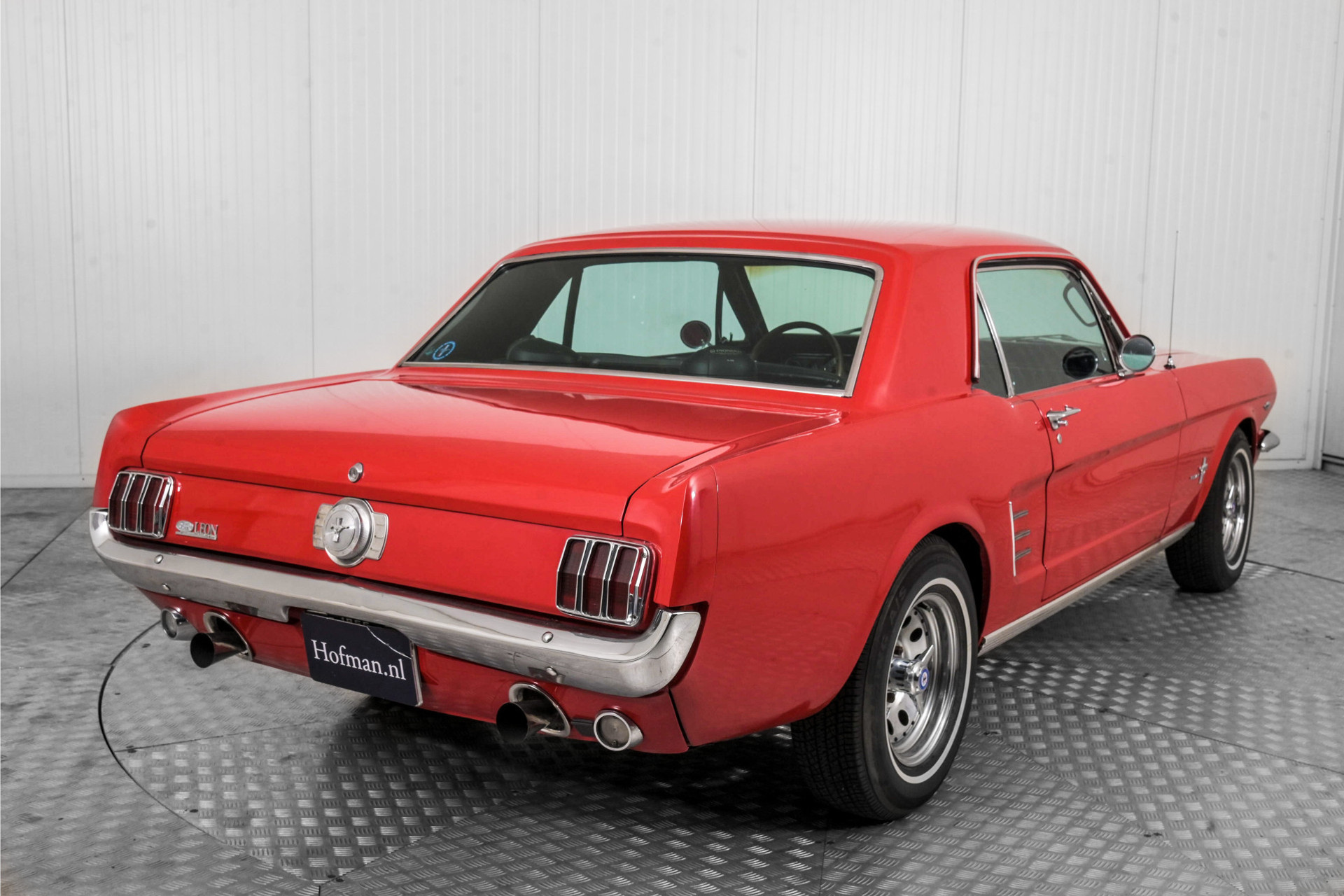 Ford Mustang 289 V8 automatic Foto 32