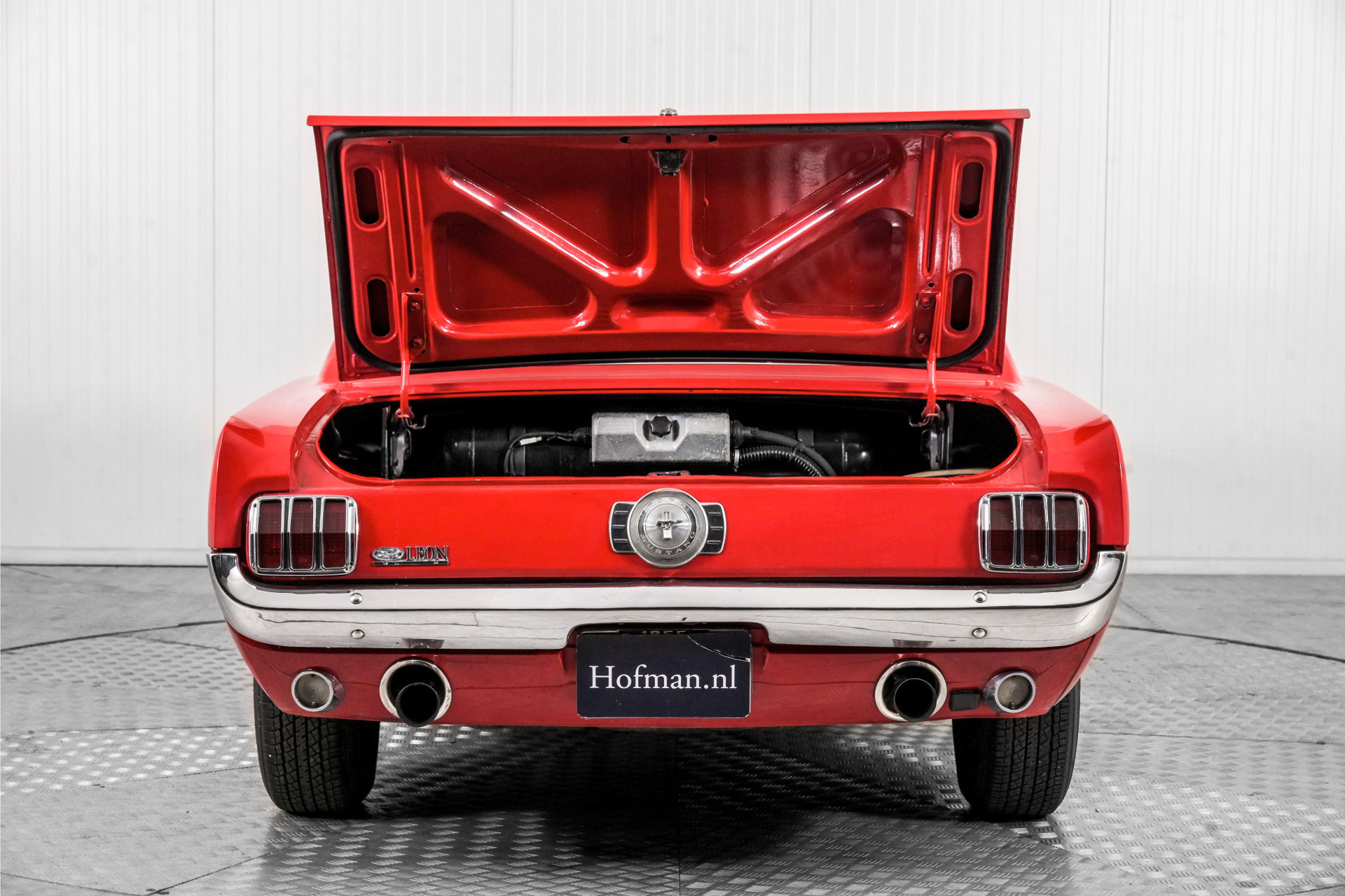 Ford Mustang 289 V8 automatic Foto 46