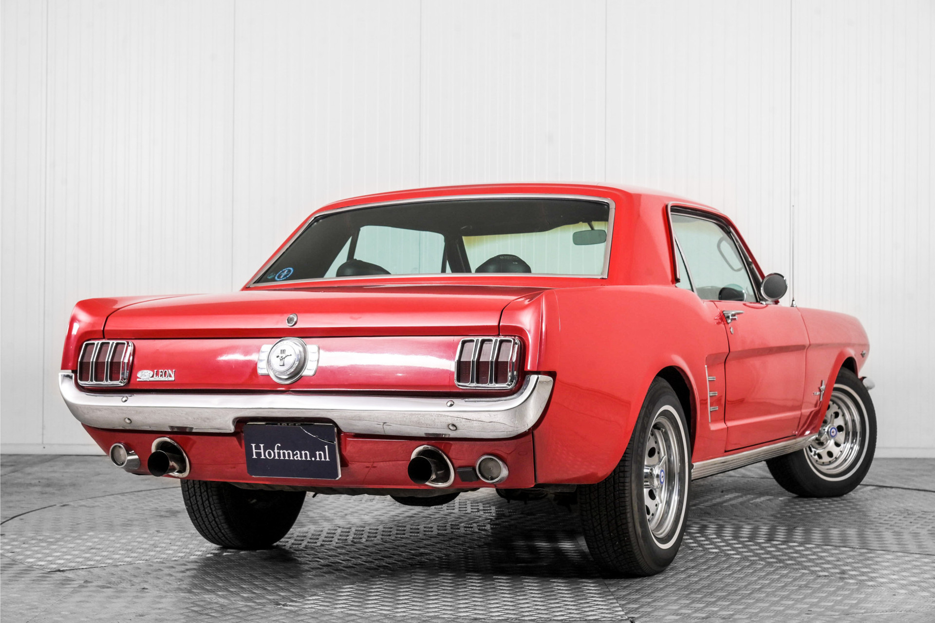 Ford Mustang 289 V8 automatic Foto 48