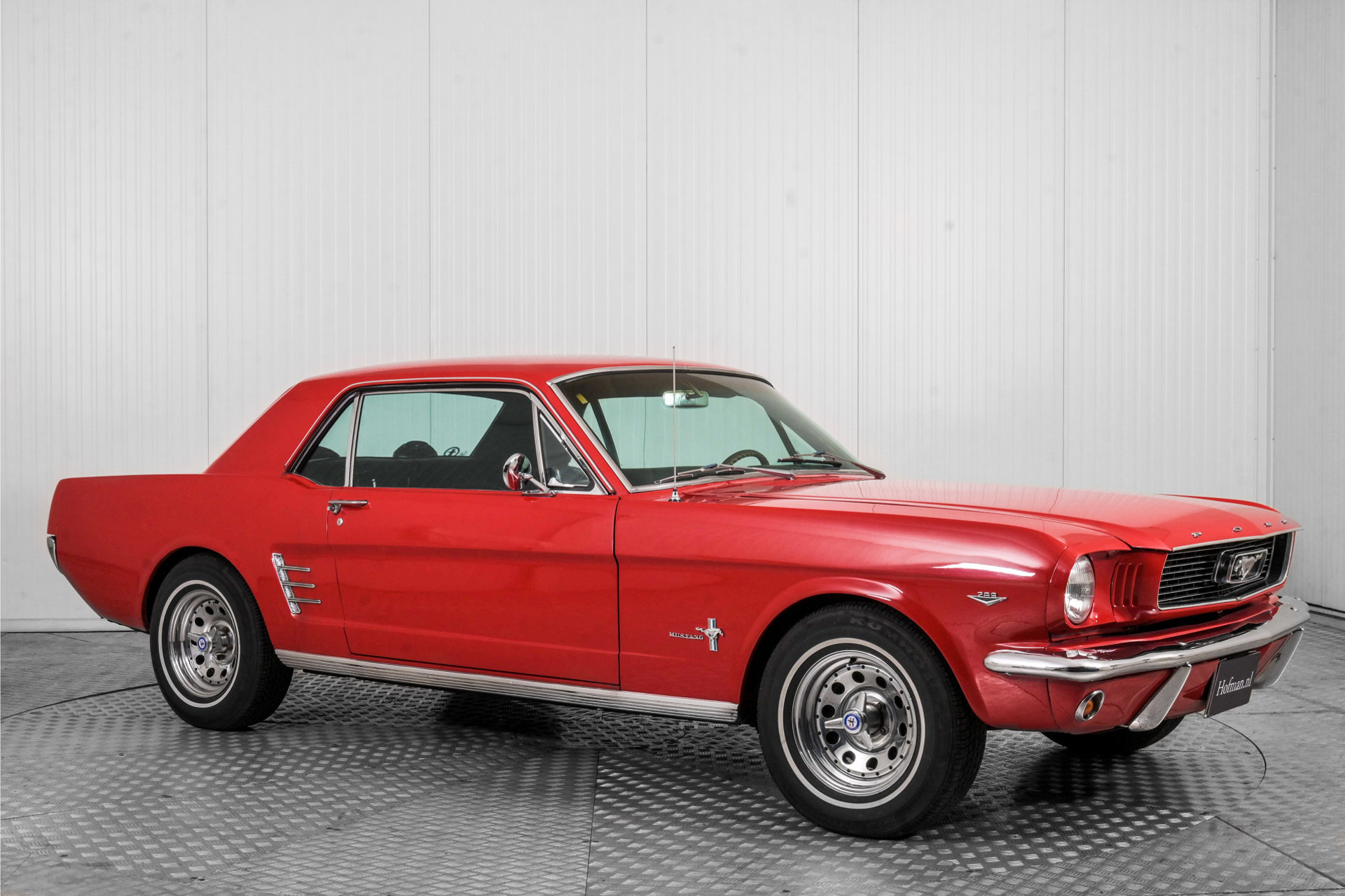 Ford Mustang 289 V8 automatic Foto 7