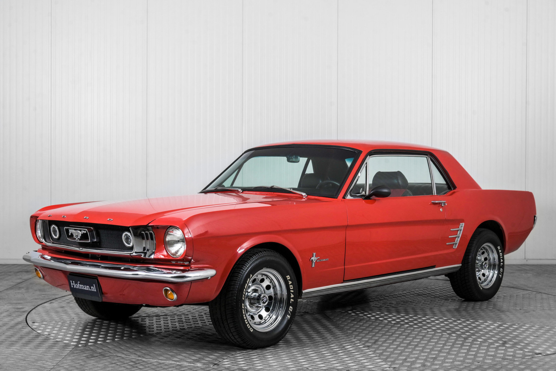 Ford Mustang 289 V8 Coupé .