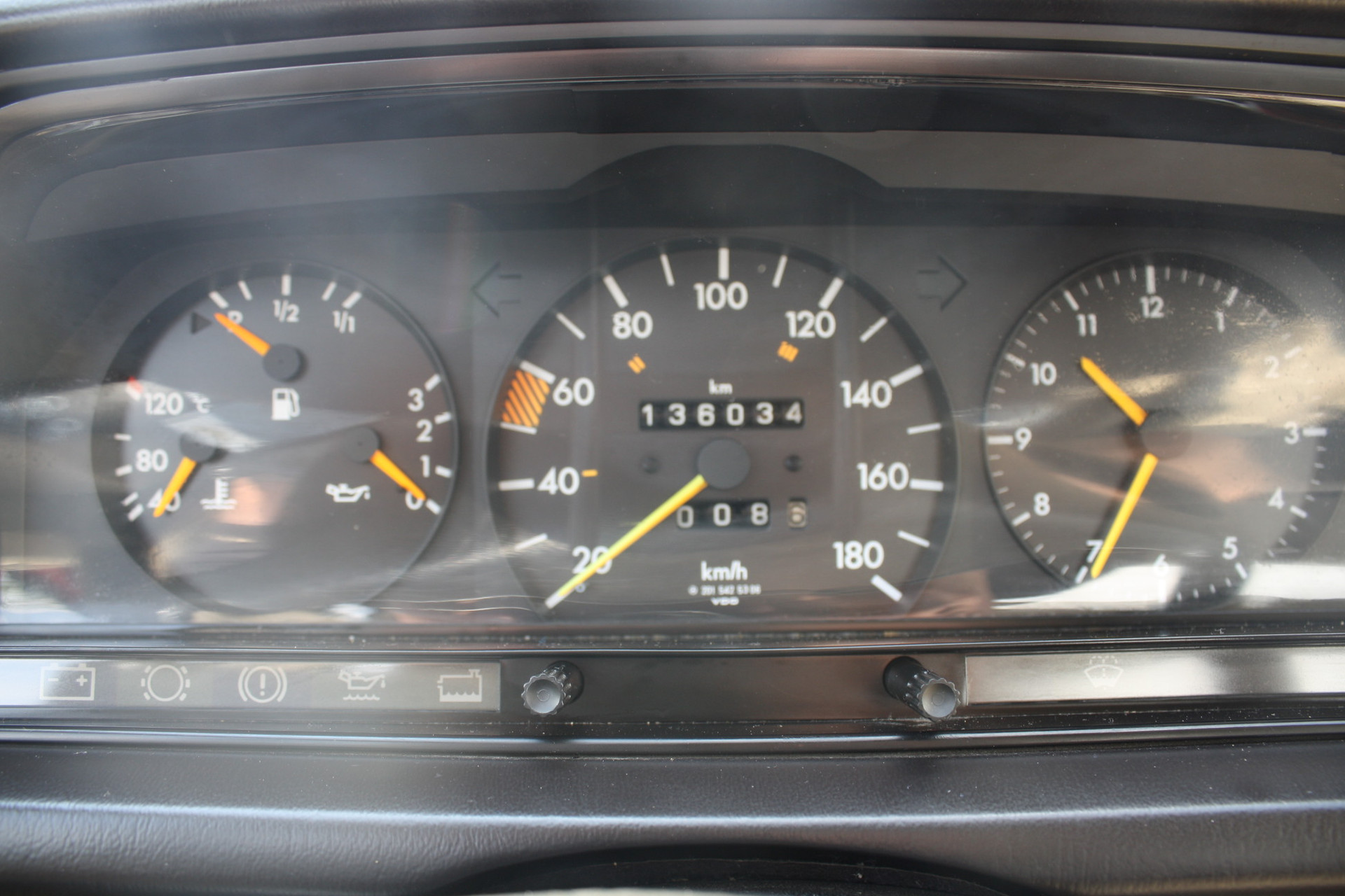 Mercedes-Benz 190 2.0 D maar 136000 km! Foto 10