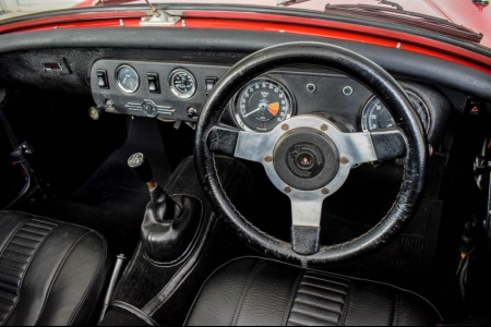 MG Midget MK3 1275 thumbnail 10