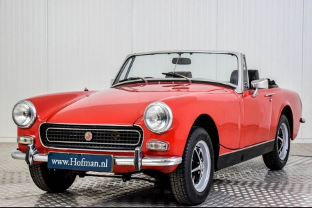 MG Midget MK3 1275 thumbnail 27