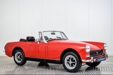 MG Midget MK3 1275 thumbnail 29
