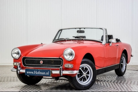 MG Midget MK3 1275 thumbnail 7