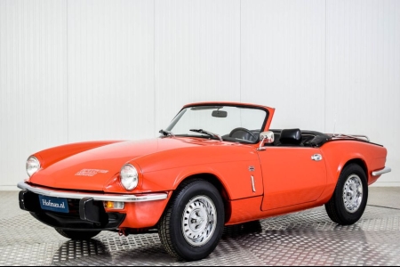 Triumph Spitfire 1500 TC thumbnail 1