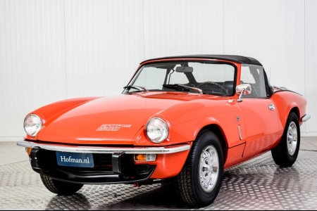 Triumph Spitfire 1500 TC thumbnail 13
