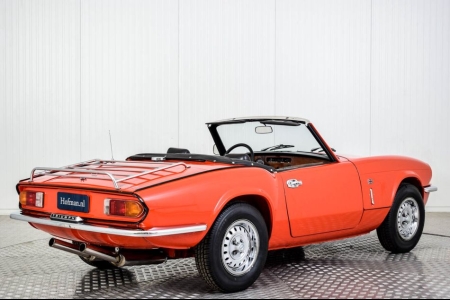 Triumph Spitfire 1500 TC thumbnail 2