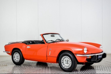Triumph Spitfire 1500 TC thumbnail 21