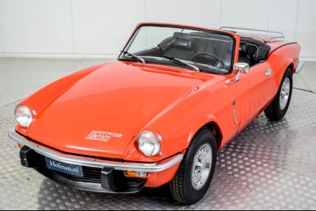 Triumph Spitfire 1500 TC thumbnail 36
