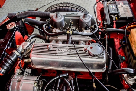 Triumph Spitfire 1500 TC thumbnail 39