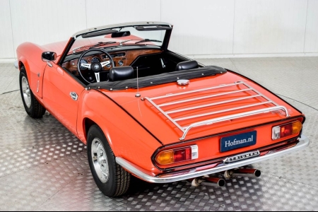 Triumph Spitfire 1500 TC thumbnail 40