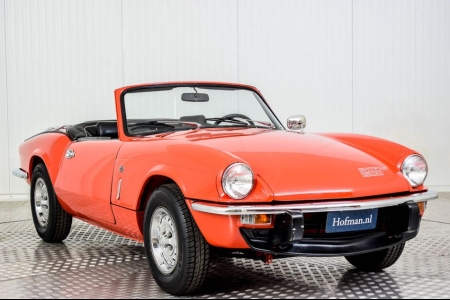 Triumph Spitfire 1500 TC thumbnail 46