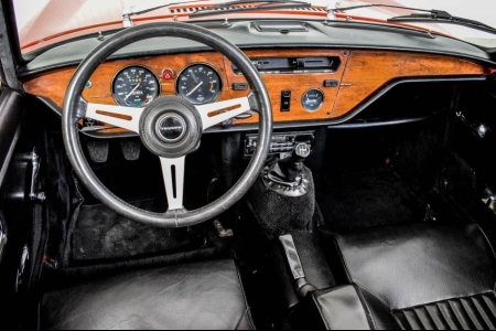 Triumph Spitfire 1500 TC thumbnail 47