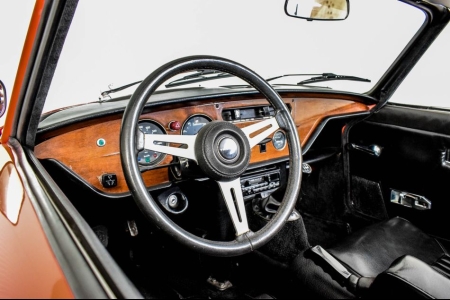 Triumph Spitfire 1500 TC thumbnail 6