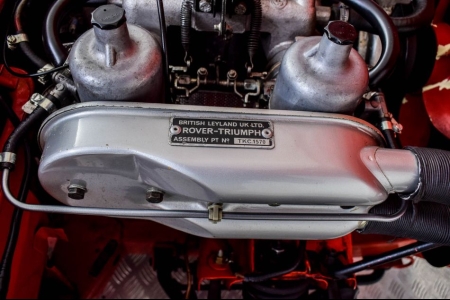 Triumph Spitfire 1500 TC thumbnail 61