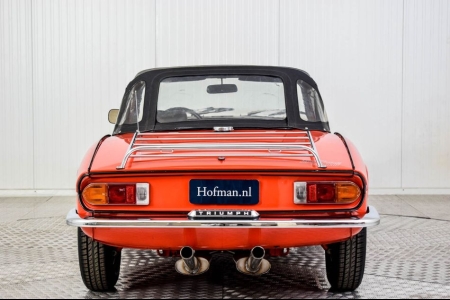 Triumph Spitfire 1500 TC thumbnail 8