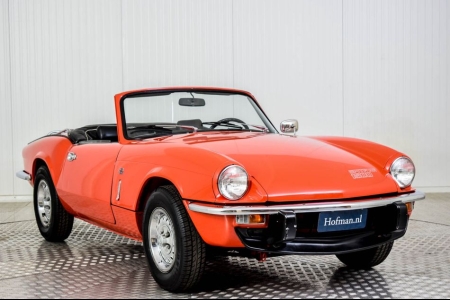 Triumph Spitfire 1500 TC thumbnail 9