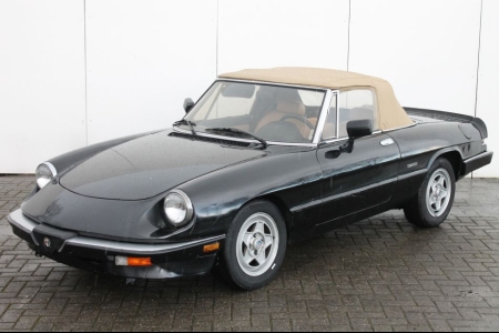Alfa Romeo Spider 2.0 Injection Aerodinamica thumbnail 11