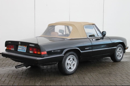 Alfa Romeo Spider 2.0 Injection Aerodinamica thumbnail 2