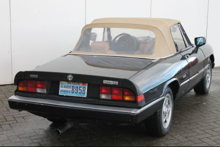 Alfa Romeo Spider 2.0 Injection Aerodinamica thumbnail 7