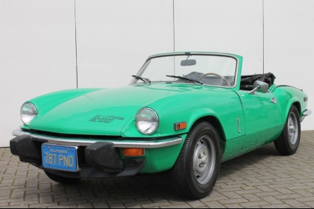 Triumph Spitfire 1500 Overdrive thumbnail 1