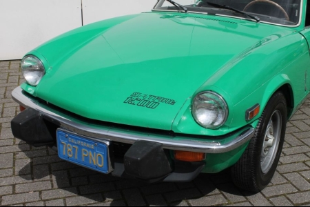 Triumph Spitfire 1500 Overdrive thumbnail 12