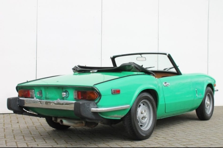 Triumph Spitfire 1500 Overdrive thumbnail 2