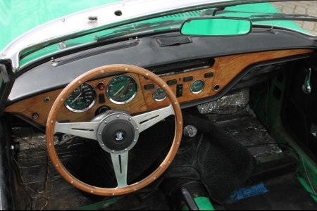 Triumph Spitfire 1500 Overdrive thumbnail 22