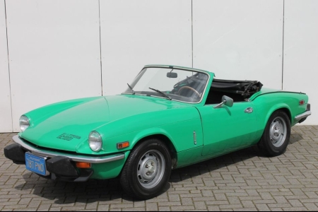 Triumph Spitfire 1500 Overdrive thumbnail 3
