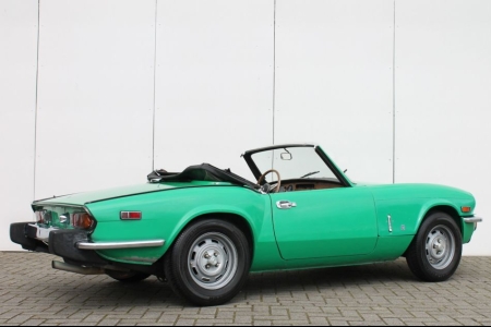 Triumph Spitfire 1500 Overdrive thumbnail 4