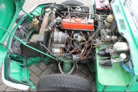 Triumph Spitfire 1500 Overdrive thumbnail 6
